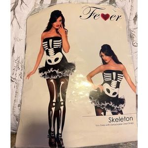 Halloween Skeleton costume for ladies size Small